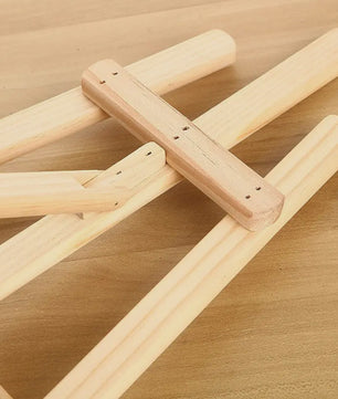 Houten Ezel Displayhouder - Verstelbaar voor Kaarten, Tekeningen en Decoratie