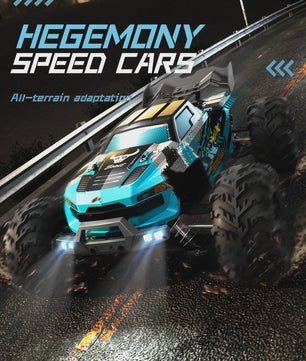 SG116 MAX RC Off-Road Monster Truck - 80KM/H Brushless Motor, 1:16 Schaal Drift Racewagen voor Kinderen