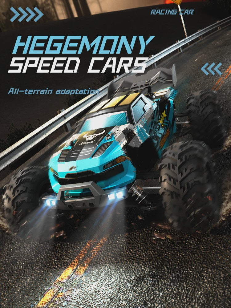 SG116 MAX RC Off-Road Monster Truck - 80KM/H Brushless Motor, 1:16 Schaal Drift Racewagen voor Kinderen