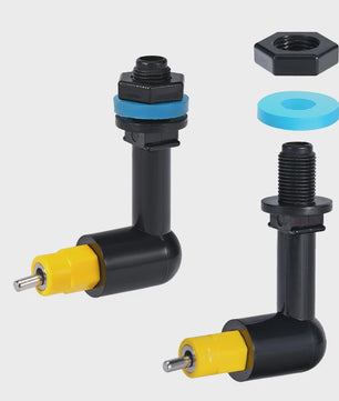 Automatische Nipler Drinkbakjes voor Pluimvee - 2, 4 of 6 Stuks
