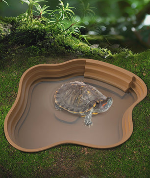 Multifunctionele Reptielen en Amfibieën Badkuip, Voerbak & Waterbak
