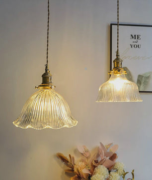 Moderne Glazen Hanglamp - Stijlvolle Plafondlamp voor Woonkamer, Keuken & Eetkamer