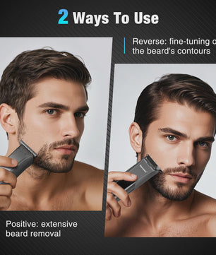 Kensen Electric Shaver Men's Body Hair Razor Adjustable Hair Cutting Machine Beard Trimmer Haircut Machine Hair Clipper Barber