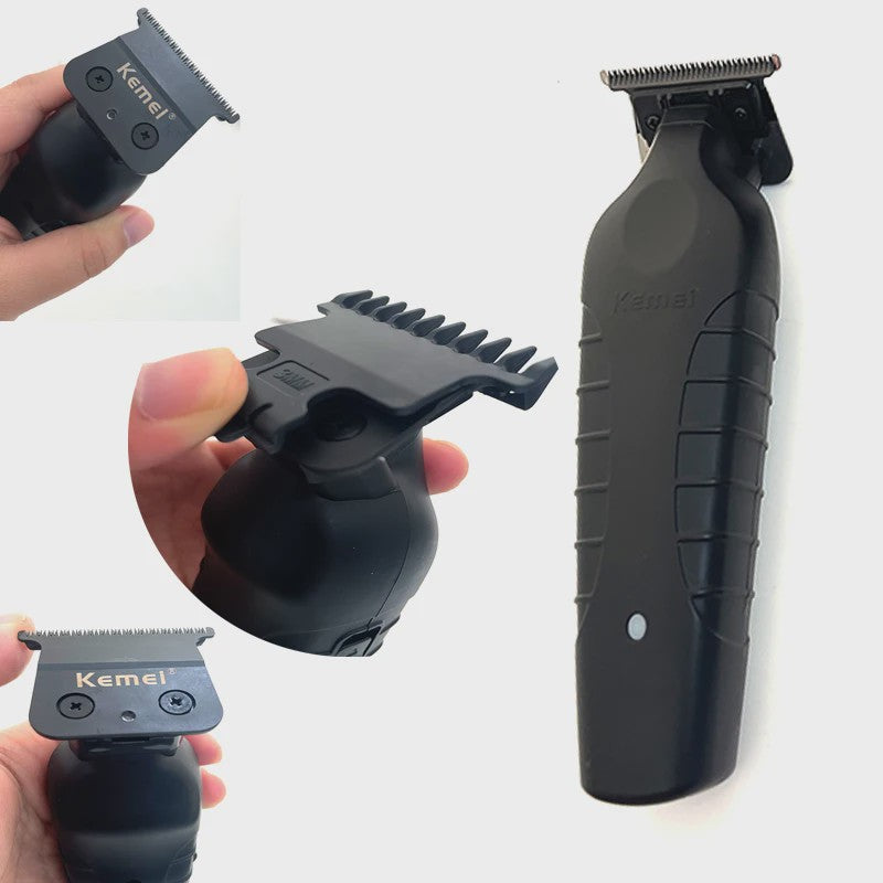 Kemei KM-2299 Professionele Heren Trimmer - USB Oplaadbaar & Draadloos