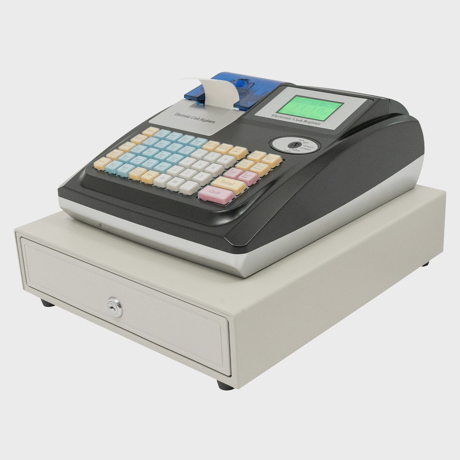 Elektrastatische Kassaregister met Dubbel Scherm & Thermische Printer