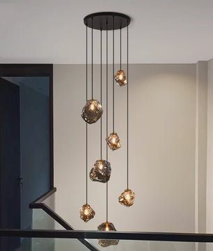 Moderne LED Hanglamp - Stijlvolle Plafondlamp voor Woonkamer & Trappenhuis