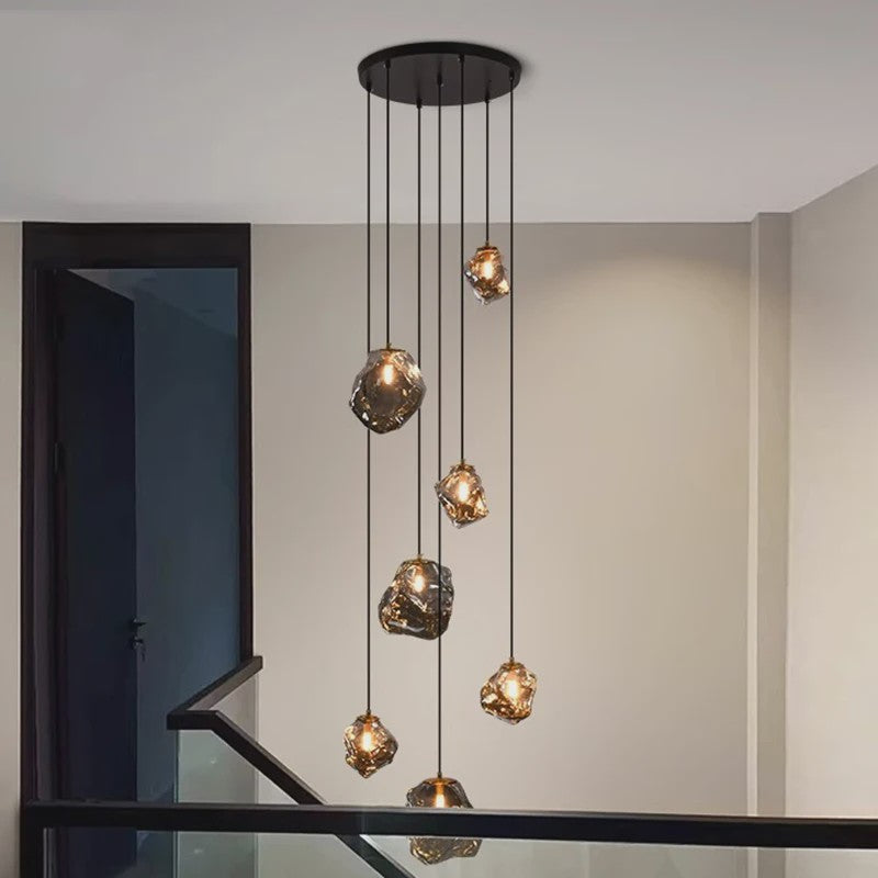 Moderne LED Hanglamp - Stijlvolle Plafondlamp voor Woonkamer & Trappenhuis
