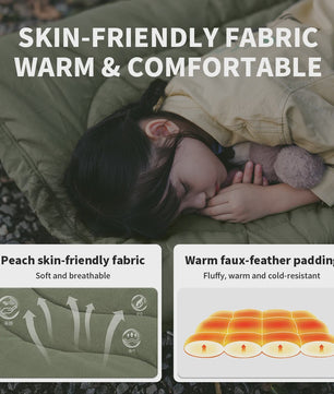 Naturehike Opvouwbare Ultralichte Slaapmat - Warm, Wasbaar & Draagbaar voor Camping en Kantoor
