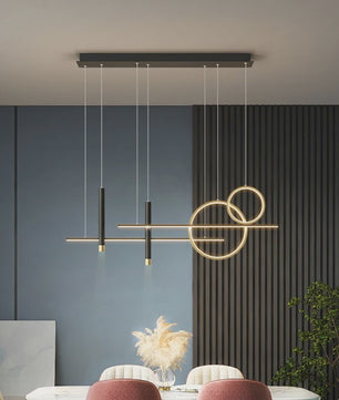 Moderne LED Plafondlamp Hanglamp - Stijlvolle Verlichting voor Eetkamer & Interieur