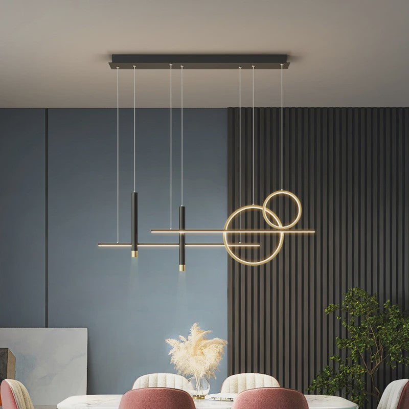 Moderne LED Plafondlamp Hanglamp - Stijlvolle Verlichting voor Eetkamer & Interieur