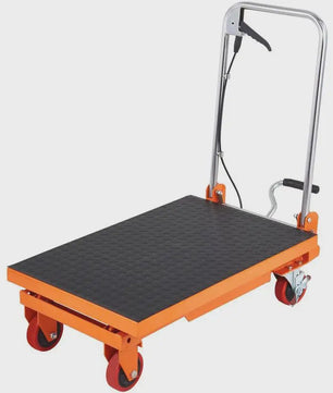 Hydraulische Schaarheftafel Trolley - 150 kg Capaciteit - 700x450mm Platform