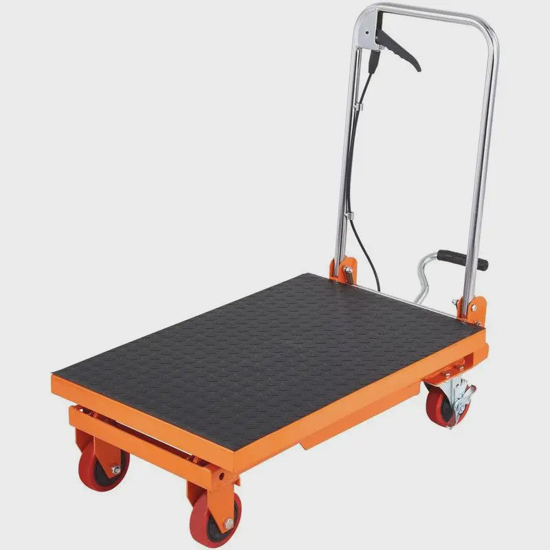 Hydraulische Schaarheftafel Trolley - 150 kg Capaciteit - 700x450mm Platform