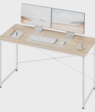 Moderne Metalen Bureau - Computer, Werk, Studie & Gaming Tafel