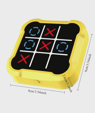 Elektronisch Boter-kaas-en-eieren Spel: Interactief Educatief Kinderspel
