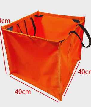 Opvouwbare Opbergtas voor Klimtouwen & Accessoires - Nylon Cube