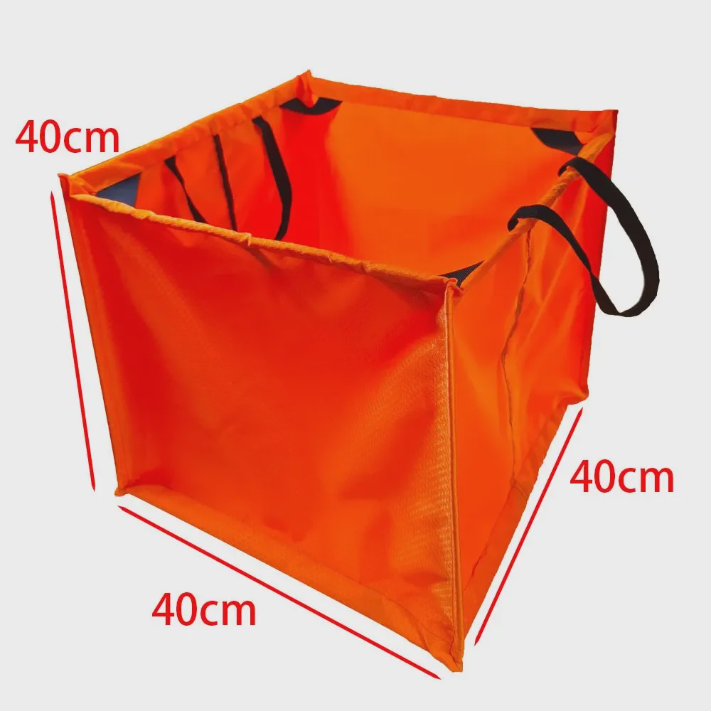 Opvouwbare Opbergtas voor Klimtouwen & Accessoires - Nylon Cube