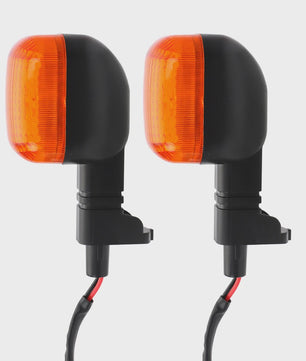Motorfiets Knipperlichten Voor: Set van 2 of 4 Stuks - Indicator Lampjes voor Cagiva Mito 125 & Ducati 748