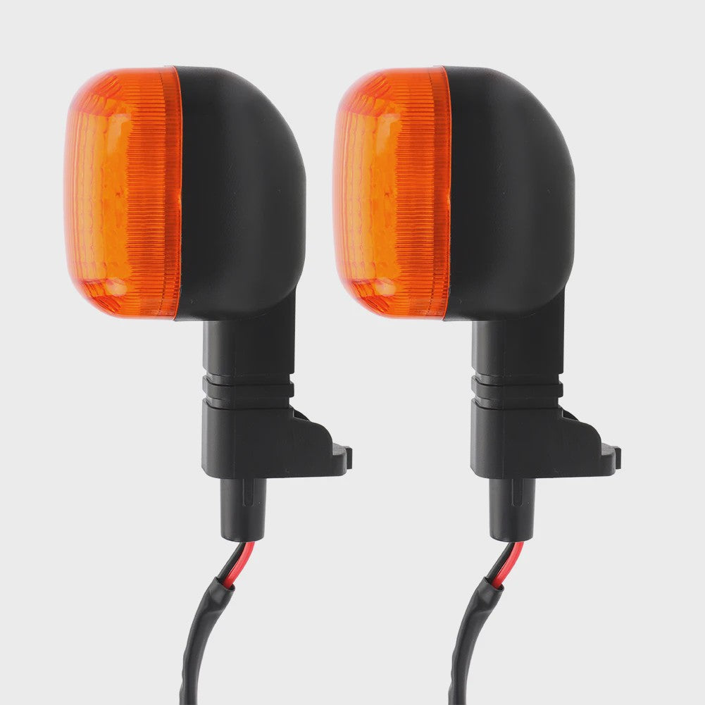 Motorfiets Knipperlichten Voor: Set van 2 of 4 Stuks - Indicator Lampjes voor Cagiva Mito 125 & Ducati 748