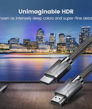 UGREEN 8K HDMI 2.1 Kabel - 48Gbps, eARC, Dolby Vision, 8K@60Hz