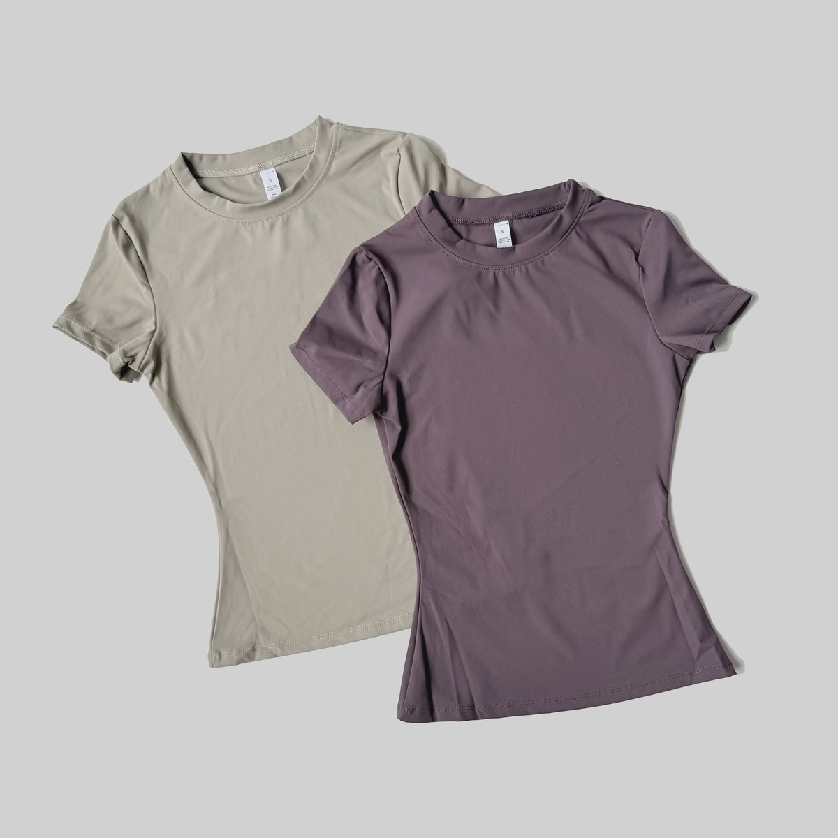 Seamless Sport Top Dames Korte Mouw - Yoga, Fitness & Running