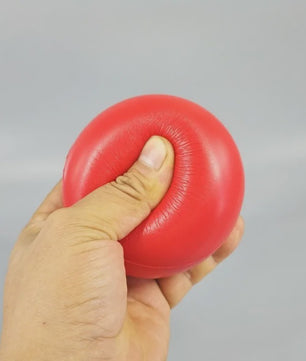 Drukvermindering Hand Grip Bal - 5/7 Cm PU Schuim voor Revalidatie en Training