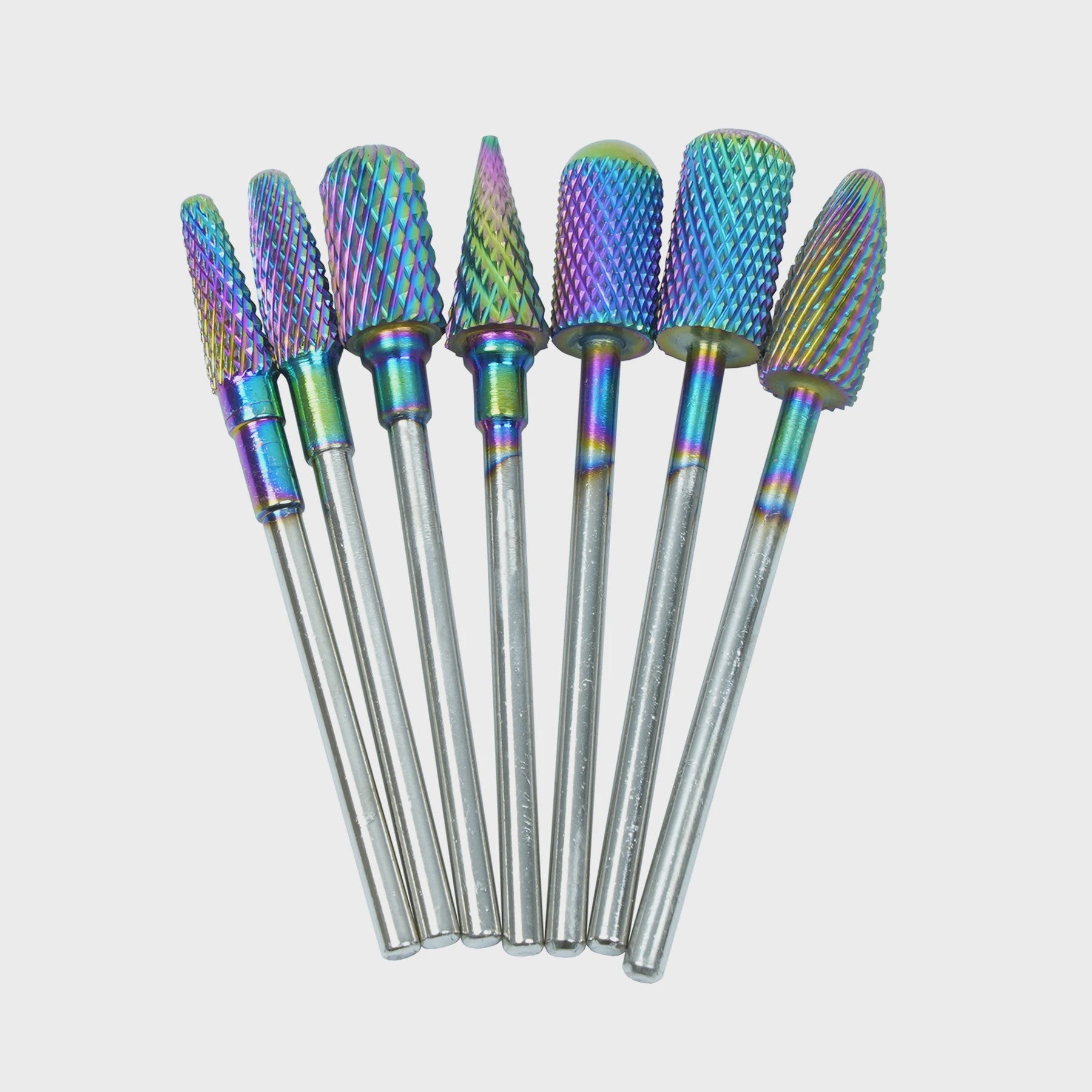 Professionele Wolframcarbide Nagelboor Bit Set - Voor Manicure & Tandheelkunde
