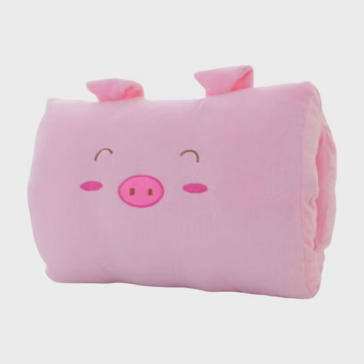 Pluche Kussen met Handwarmer Functie - Schattige Cartoon Dieren