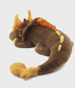 Genshin Impact Zhong Li Morax Draak Pluche Knuffel - 67cm Zacht Kussen Cadeau