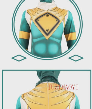 Volwassen Samurai Sentai Shinkenger Ranger Kostuum - Jumpsuit Cosplay voor Feestjes & Halloween