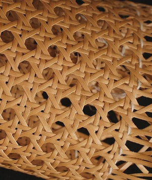 Rattan Rotan Webbing 40-45cm Breed - Natuurlijk Rotan Gaas voor Meubels & DIY Projecten