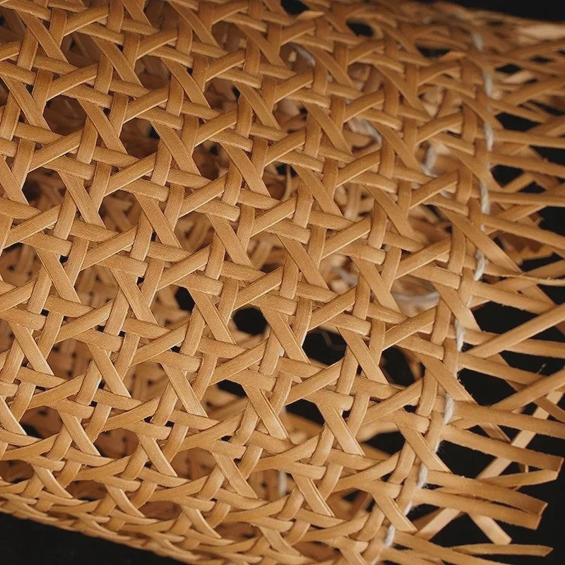 Rattan Rotan Webbing 40-45cm Breed - Natuurlijk Rotan Gaas voor Meubels & DIY Projecten