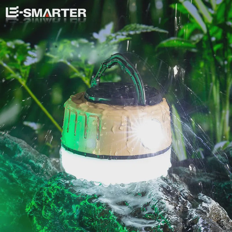 Draagbare LED Camping Lantaarn met Haak & Magneet - Noodverlichting & Powerbank