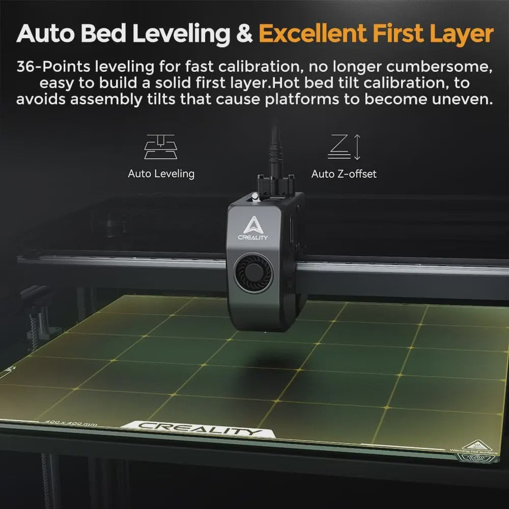 Creality Ender 5 Max 3D Printer: Snel, Groot & Precisie