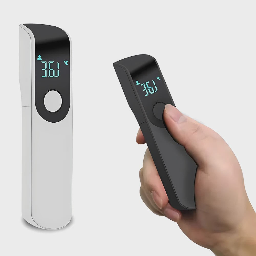 2-in-1 Infrarood & Vinger Pulsoximeter: Betrouwbare Gezondheidsmeter