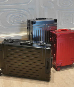 Luxe Aluminium Trolley Koffer - Hoge Capaciteit & Universele Wielen