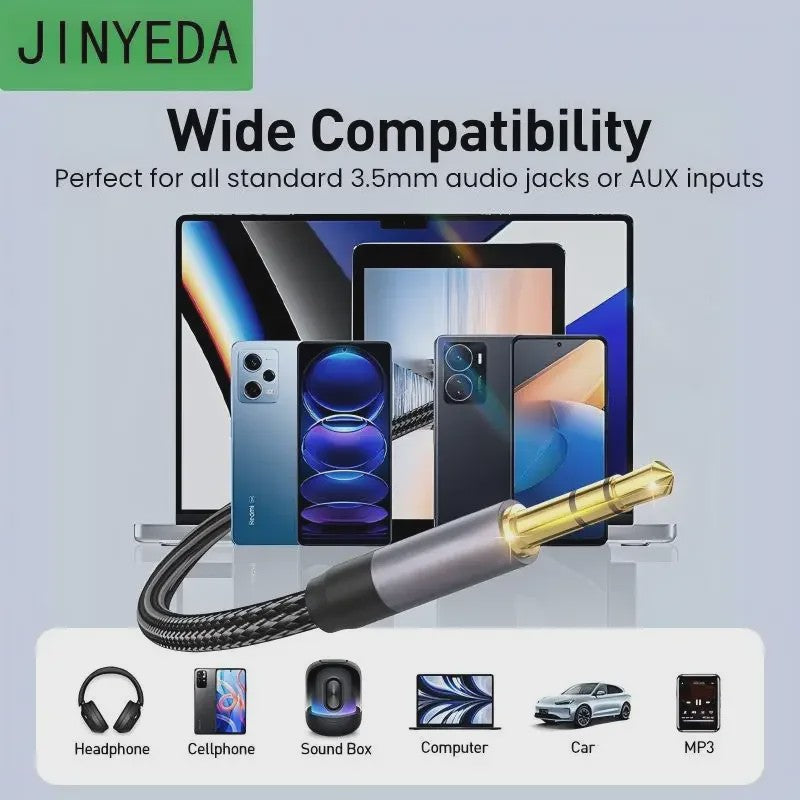 3.5mm Jack Audio Kabel - Male naar Male Aux Kabel (3 Meter)