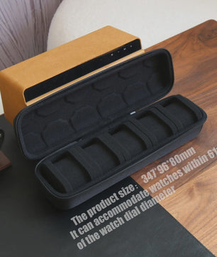 Draagbare Horlogedoos Organizer voor Heren & Dames - Reiscase & Opberghouder