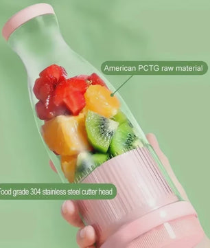 Draagbare USB Blender & Juicer Cup - Snel Fruitshakes en Smoothies Maken
