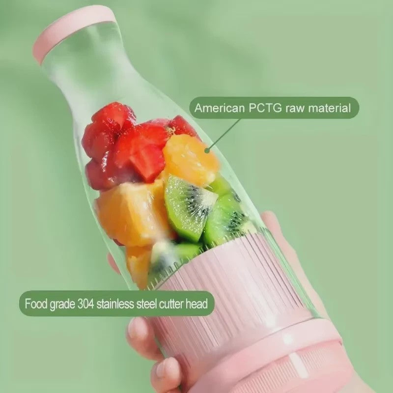 Draagbare USB Blender & Juicer Cup - Snel Fruitshakes en Smoothies Maken