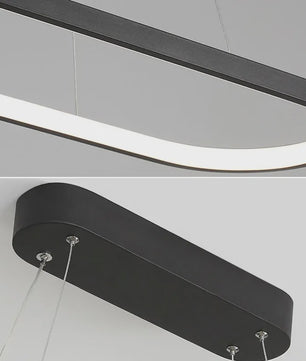 Moderne Minimalistische LED Ring Plafondlamp - Stijlvolle Hanglamp voor Woonkamer & Eetkamer