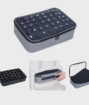 Opbergtas voor 40 Nagellakflesjes - Draagbare Cosmetische Organizer