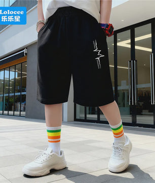 Zomer Shorts voor Jongens (3-14 jaar) - Katoen, Sportief & Comfortabel