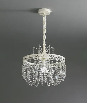Moderne Kristallen Kroonluchter met 6 Lichtpunten - Stijlvolle Woonkamer & Slaapkamer Verlichting