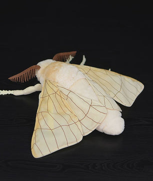 Zachte Pluche Insecten Knuffels: Motten, Bijen, Kever & Mantis - Levensechte Speelgoed Cadeaus