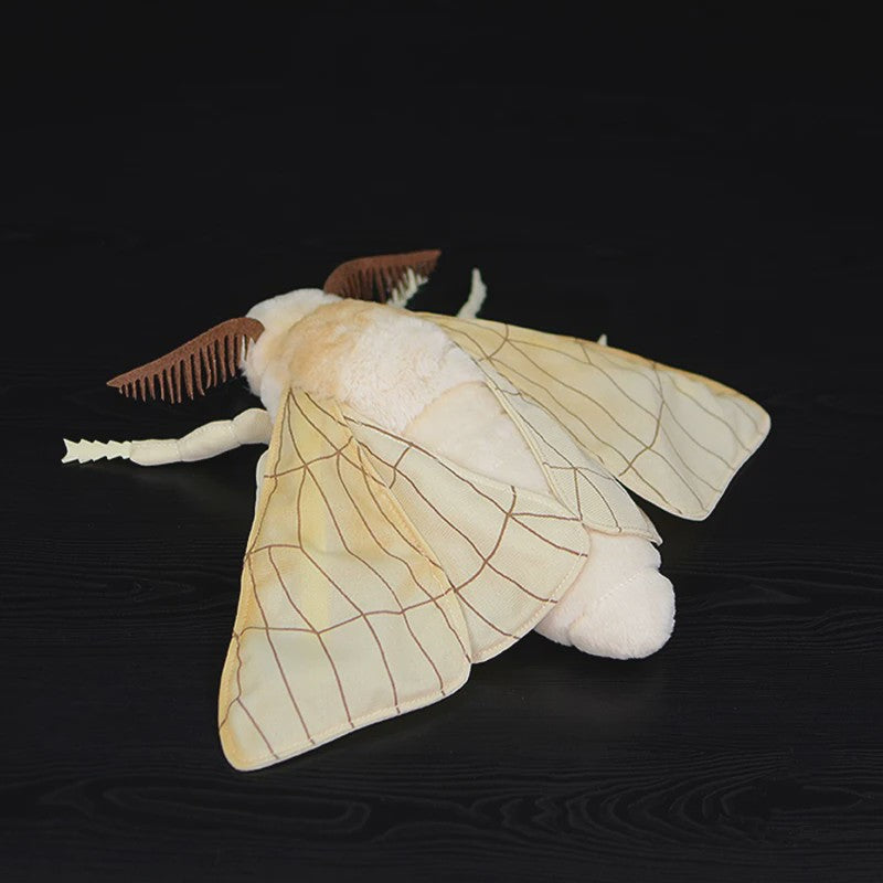Zachte Pluche Insecten Knuffels: Motten, Bijen, Kever & Mantis - Levensechte Speelgoed Cadeaus