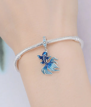925 Sterling Zilver Oceaan Serie Bedel - DIY Armband Bedeltje voor Dames