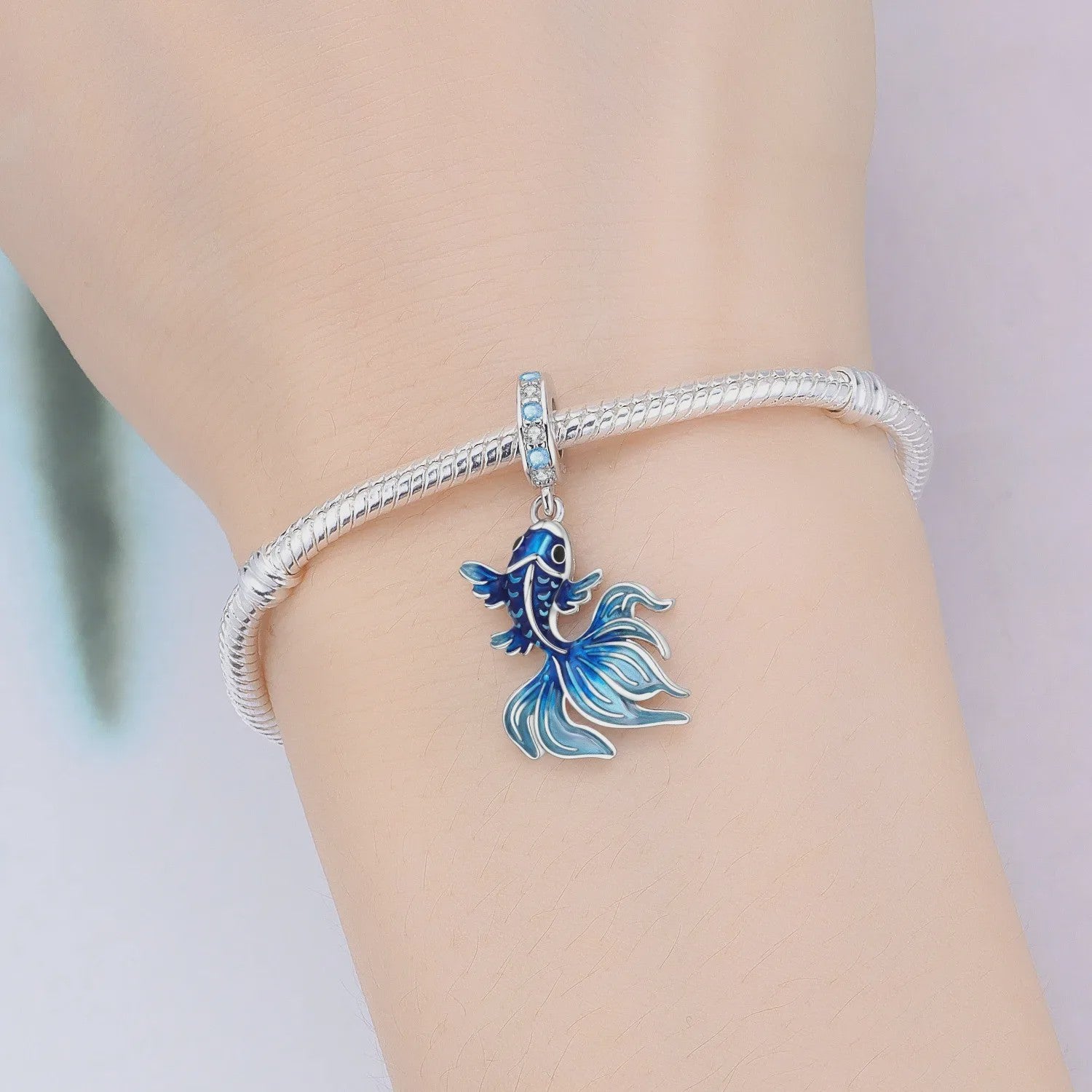 925 Sterling Zilver Oceaan Serie Bedel - DIY Armband Bedeltje voor Dames
