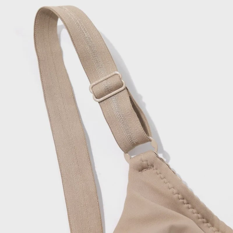 Beauwear Volle Cup Minimizer BH met Beugel - Grote Maten (36-52 D/E/F) - Zwart & Nude