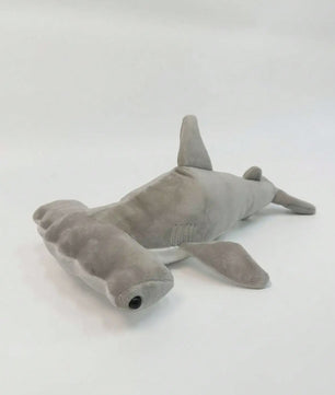 Realistische Witvinrifhaai Pluche Knuffel 40 cm - Zacht Oceaan Dieren Speelgoed Kussen