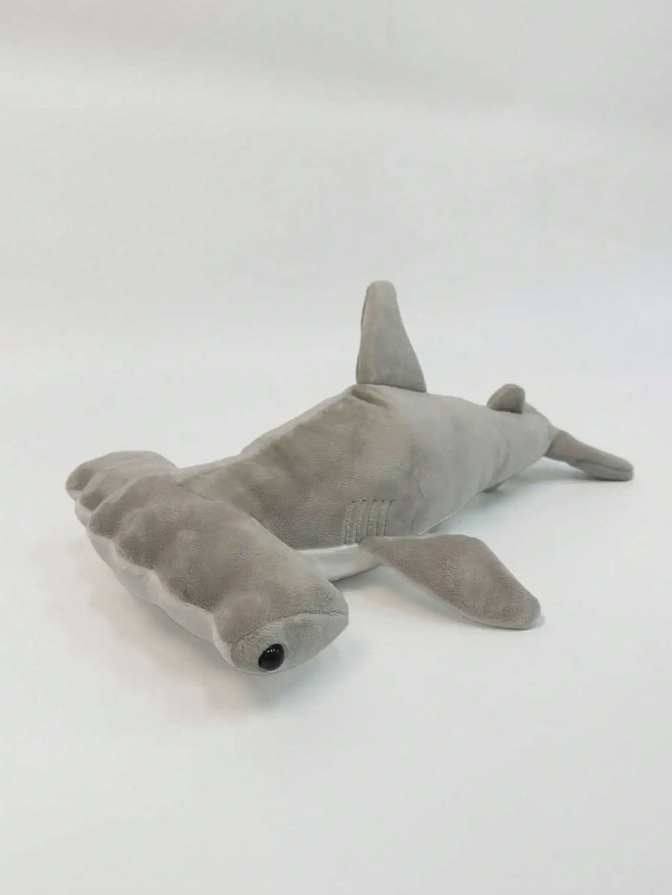 Realistische Witvinrifhaai Pluche Knuffel 40 cm - Zacht Oceaan Dieren Speelgoed Kussen